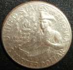 monedas de America - Estados Unidos -  1976 (Reverso)