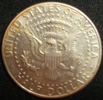 monedas de America - Estados Unidos -  1988 (Reverso)