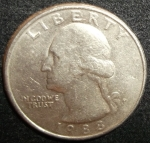 monedas de America - Estados Unidos -  1988 (Anverso)