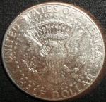 monedas de America - Estados Unidos -  1999 (Reverso)