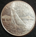 monedas de America - Estados Unidos -  2001 (Reverso)