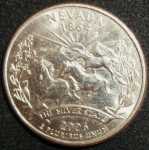 monedas de America - Estados Unidos -  2006 (Reverso)