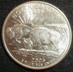 monedas de America - Estados Unidos -  2006 (Reverso)