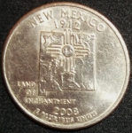 monedas de America - Estados Unidos -  2008 (Reverso)