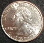 monedas de America - Estados Unidos -  2008 (Anverso)
