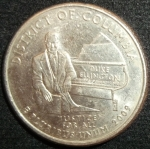 monedas de America - Estados Unidos -  2009 (Reverso)