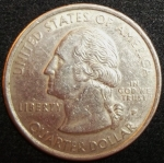 monedas de America - Estados Unidos -  1999 (Anverso)