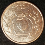 monedas de America - Estados Unidos -  1999 (Reverso)