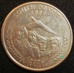 monedas de America - Estados Unidos -  2006 (Reverso)