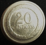 monedas de America - Colombia -  1969 (Reverso)