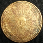 monedas de America - Argentina -  1978 (Anverso)