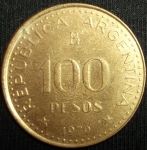 monedas de America - Argentina -  1979 (Reverso)