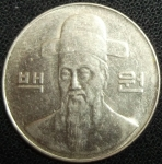 monedas de Asia - Corea del sur -  2002 (Anverso)
