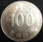 monedas de Asia - Corea del sur -  2002 (Reverso)