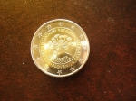 monedas de Europa - Eslovenia -  Jardin Botanico 