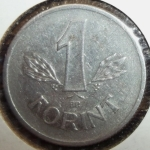 monedas de Europa - Hungr�a -  1967 (Reverso)