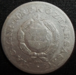 monedas de Europa - Hungr�a -  1968 (Anverso)