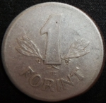 monedas de Europa - Hungr�a -  1968 (Reverso)