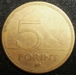 monedas de Europa - Hungr�a -  1992 (Reverso)
