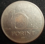 monedas de Europa - Hungr�a -  1993 (Reverso)