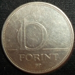monedas de Europa - Hungr�a -  1994 (Reverso)