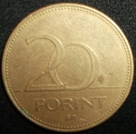 monedas de Europa - Hungr�a -  1994 (Reverso)