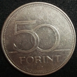 monedas de Europa - Hungr�a -  1995 (Reverso)