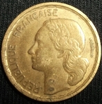 monedas de Europa - Francia -  1952 (Anverso)