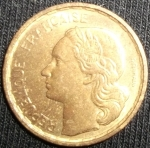 monedas de Europa - Francia -  1955 (Anverso)