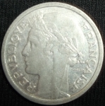 monedas de Europa - Francia -  1957 (Anverso)