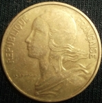 monedas de Europa - Francia -  1962 (Anverso)