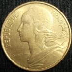 monedas de Europa - Francia -  1963 (Anverso)
