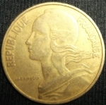 monedas de Europa - Francia -  1963 (Anverso)