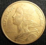 monedas de Europa - Francia -  1964 (Anverso)