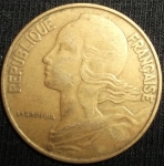 monedas de Europa - Francia -  1964 (Anverso)
