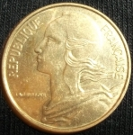 monedas de Europa - Francia -  1965 (Anverso)