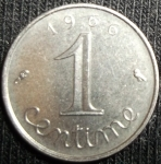 monedas de Europa - Francia -  1966 (Reverso)