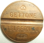 monedas de Europa - Italia -  1978 (Anverso) Token