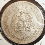 monedas de America - M�xico -  1924 (Reverso)