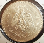 monedas de America - M�xico -  1932 (Reverso)