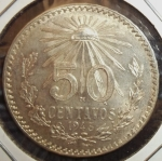 monedas de America - M�xico -  1945 (Anverso)