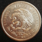 monedas de America - M�xico -  1950 (Reverso)