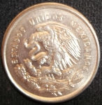 monedas de America - M�xico -  1950 (Reverso)