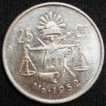 monedas de America - M�xico -  1952 (Anverso)