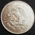 monedas de America - M�xico -  1952 (Reverso)