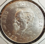 monedas de America - M�xico -  1959 (Anverso)