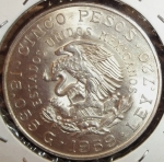 monedas de America - M�xico -  1959 (Reverso)