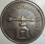 monedas de America - M�xico -  1979 (Anverso)