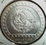 monedas de America - M�xico -  1992 (Reverso)