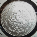 monedas de America - M�xico -  2011 (Reverso)